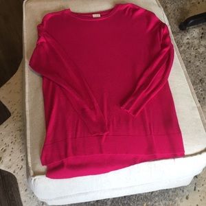Crew neck sweater